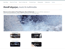 Tablet Screenshot of abgarjan.com